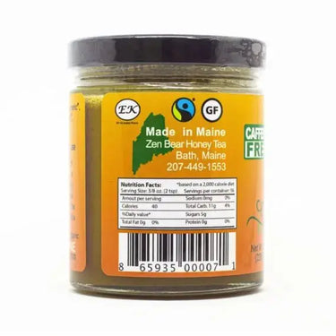 Turmeric Sunrise Tea - Zenbear Honey Tea Turmeric Sunrise Tea - Zenbear Honey Tea